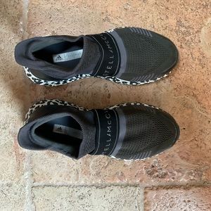 Stella McCarthy Adidas Leopard print bottom sneakers 6